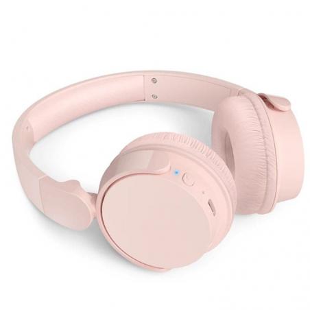 Auriculares Inalámbricos Philips TAH4209PK/ con Micrófono/ Bluetooth/ Rosas