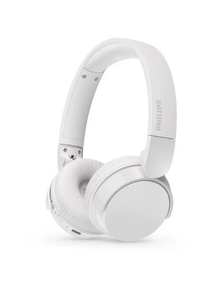 Auriculares Inalámbricos Philips TAH4209WT/ con Micrófono/ Bluetooth/ Blancos