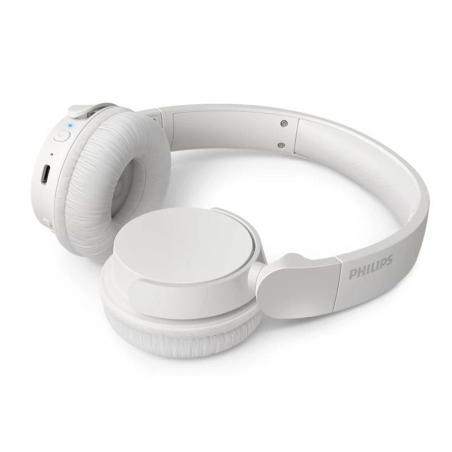 Auriculares Inalámbricos Philips TAH4209WT/ con Micrófono/ Bluetooth/ Blancos