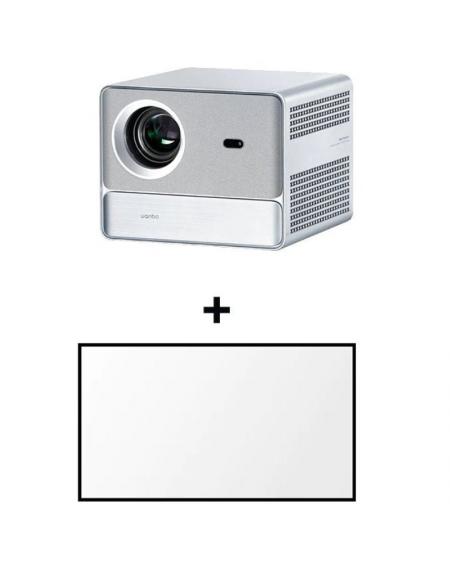 Proyector Portátil Wanbo DaVinci 1 Pro/ 600 Lúmenes/ Full HD/ HDMI/ WiFi/ Plata