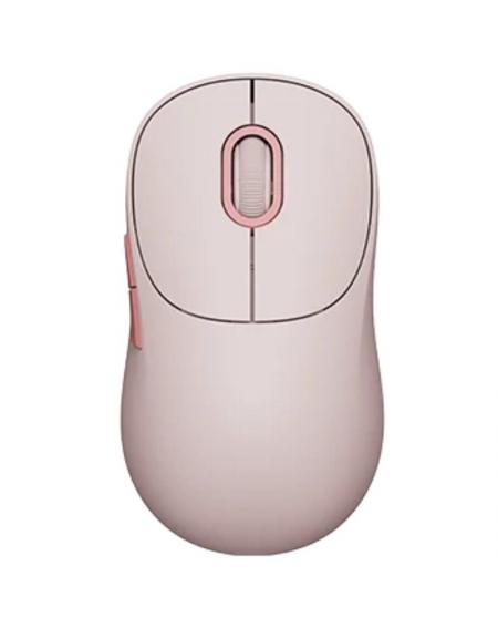 Ratón Inalámbrico Xiaomi Wireless Mouse 3/ Hasta 1200 DPI/ Rosa