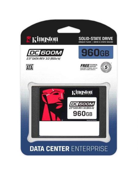 Disco SSD Kingston DC600M 960GB/ SATA III