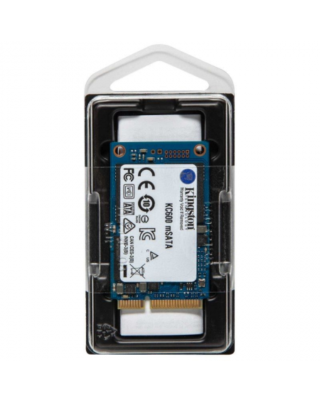 Disco SSD Kingston KC600 1TB/ mSATA/ Full Capacity