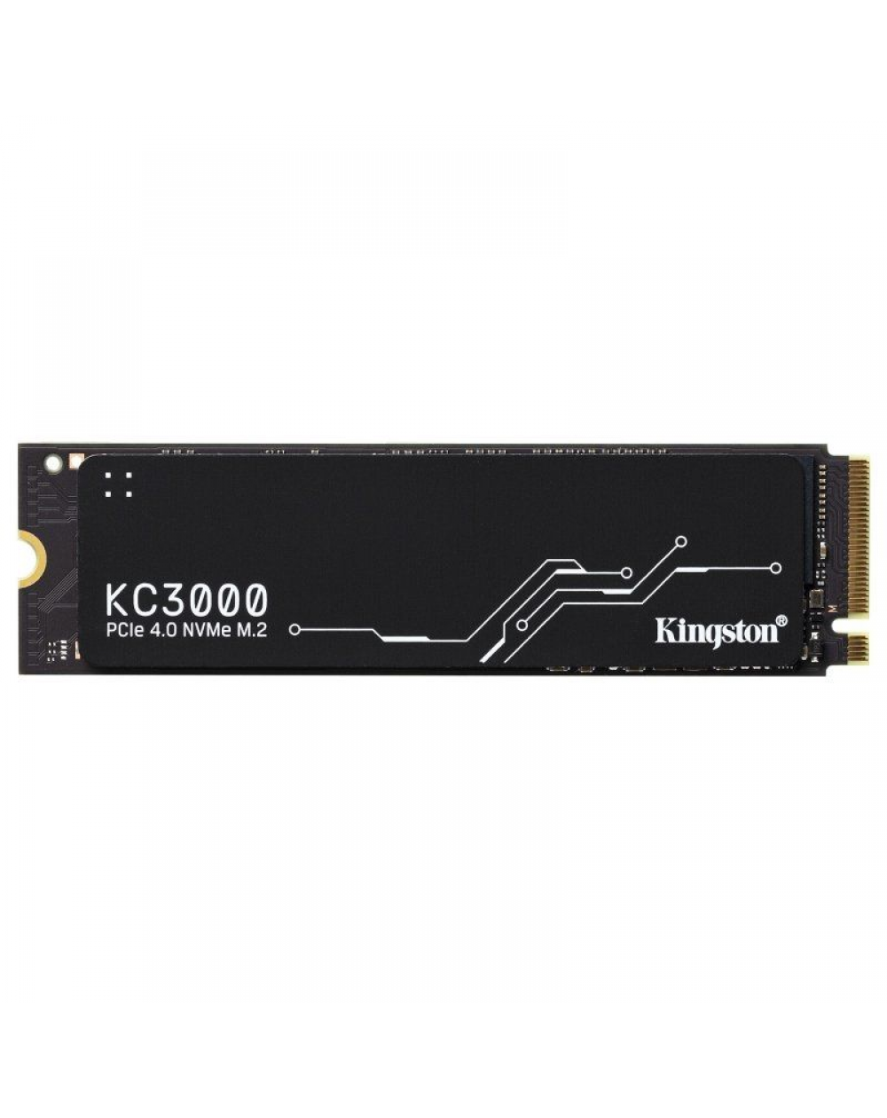 Disco SSD Kingston KC3000 4TB/ M.2 2280 PCIe 4.0/ con Difusor de Calor/ Full Capacity