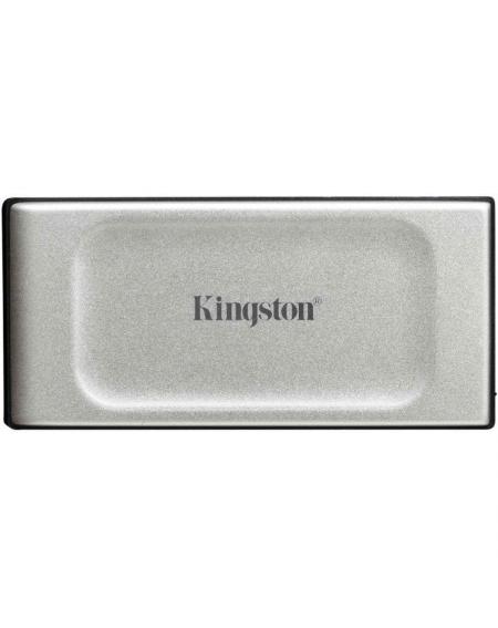 Disco Externo SSD Kingston SXS2000 500GB/ USB 3.2/ Plata