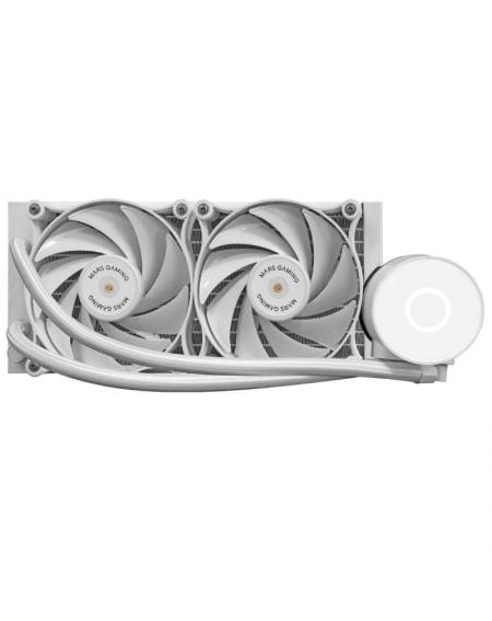 Sistema de Refrigeración Líquida Mars Gaming ML-PRO240W/ Blanco