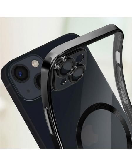 Carcasa COOL para iPhone 16 Magnética Borde Negro