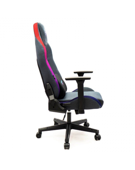 Silla Gaming Woxter Stinger Station Elite/ Luces LED/ Azul y Rosa