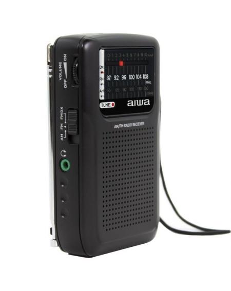 Radio Portátil Aiwa RS-33/ Negra