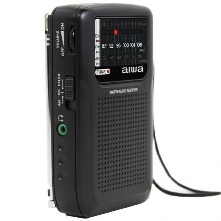 Radio Portátil Aiwa RS-33/ Negra