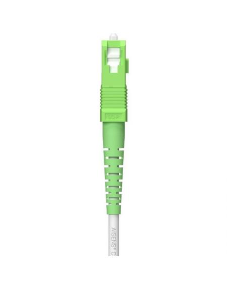 Cable de Fibra Óptica G657A2 3.0 9/125 SMF Aisens A152-0620/ LSZH/ 200m/ Blanco