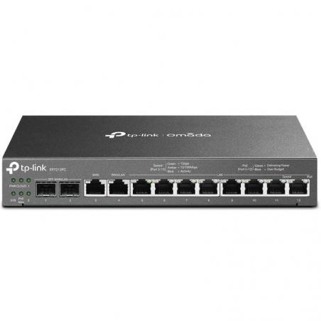 Router VPN TP-Link Omada ER7212PC/ 12 Puertos Multi-WAN