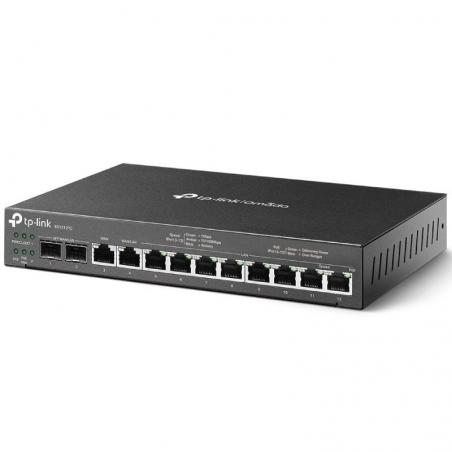 Router VPN TP-Link Omada ER7212PC/ 12 Puertos Multi-WAN