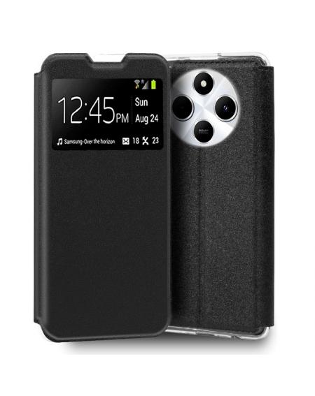 Funda COOL Flip Cover para Xiaomi Redmi 14C Liso Negro