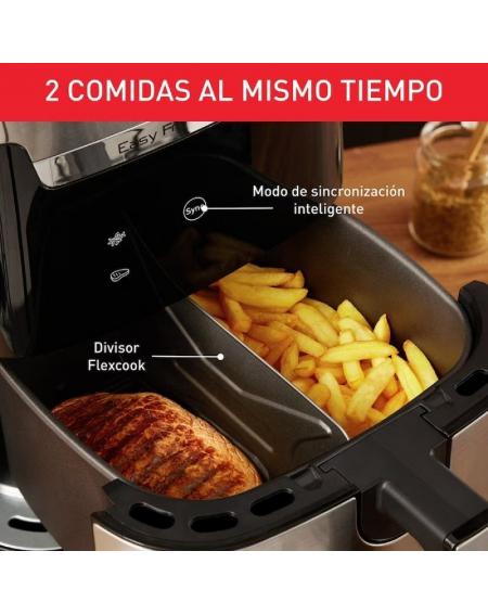 Freidora por Aire / Sin Aceite Moulinex Easy Fry & Grill XXL/ 1830W/ Capacidad 6.5L