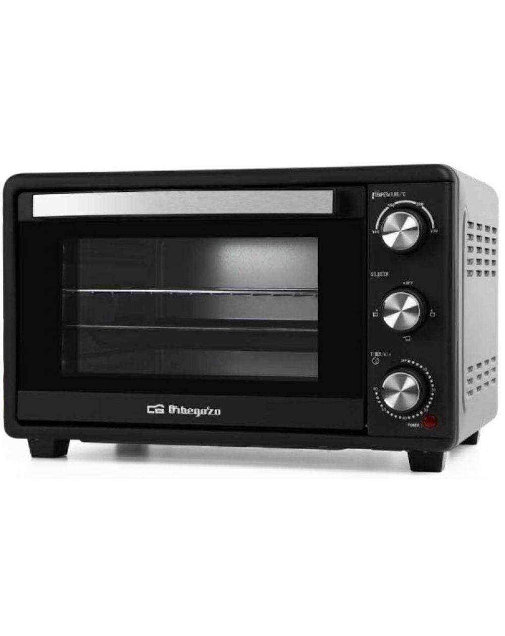 Horno de Sobremesa Orbegozo HCI 5025/ 1500W/ Capacidad 25L