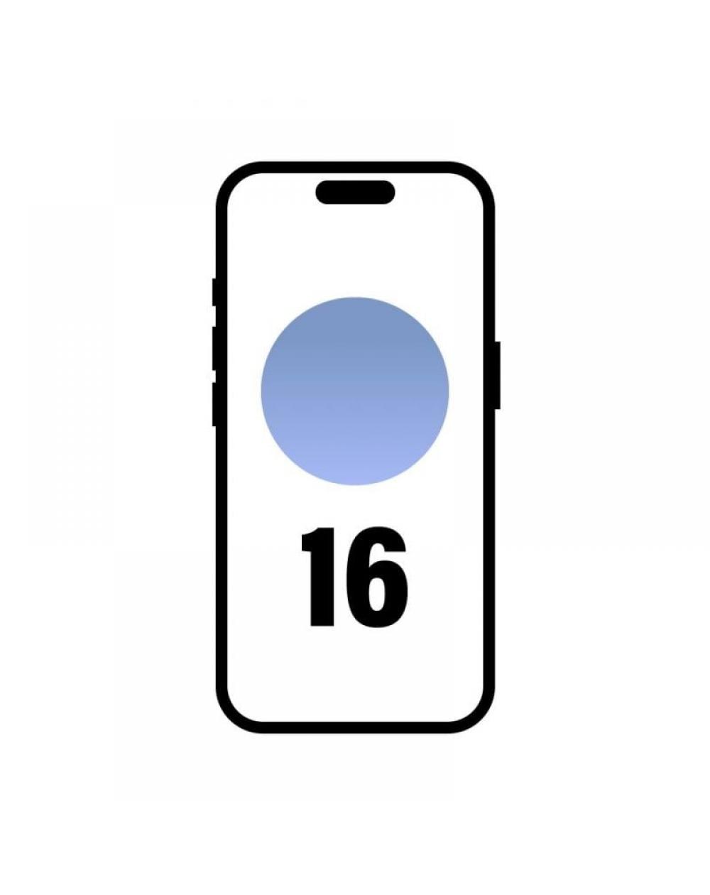 Smartphone Apple iPhone 16 128GB/ 6.1'/ 5G/ Azul Ultramar