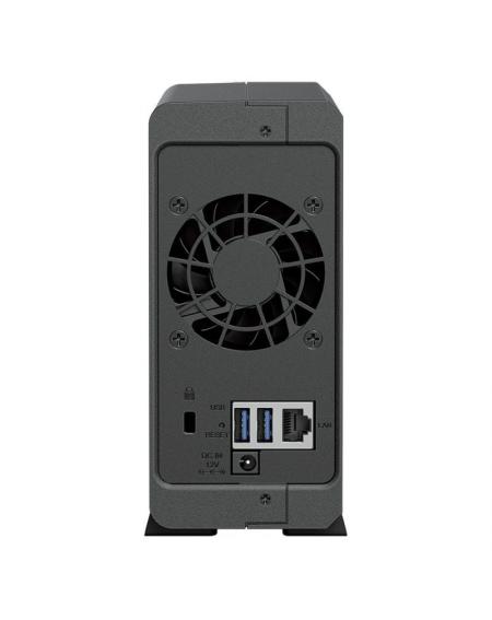 NAS Synology Diskstation DS124/ 1 Bahía 3.5'- 2.5'/ 1GB DDR4/ Formato Torre