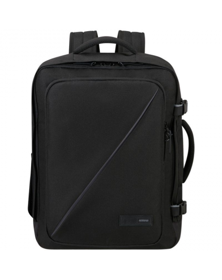 Mochila American Tourister Take2cabin M/ Capacidad 38.2L/ Negra