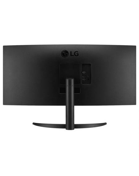 Monitor Profesional Ultrapanorámico Curvo LG 34WR50QK-B 34'/ WQHD/ Negro