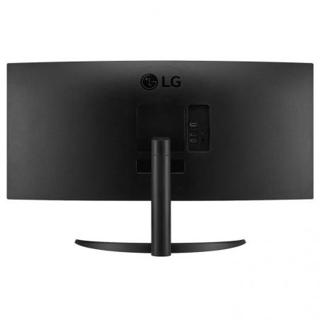 Monitor Profesional Ultrapanorámico Curvo LG 34WR50QK-B 34'/ WQHD/ Negro