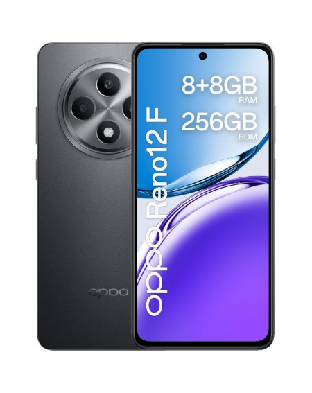 Smartphone Oppo Reno 12 FS 8GB/ 256GB/ 6.67'/ 4G/ Gris Plateado