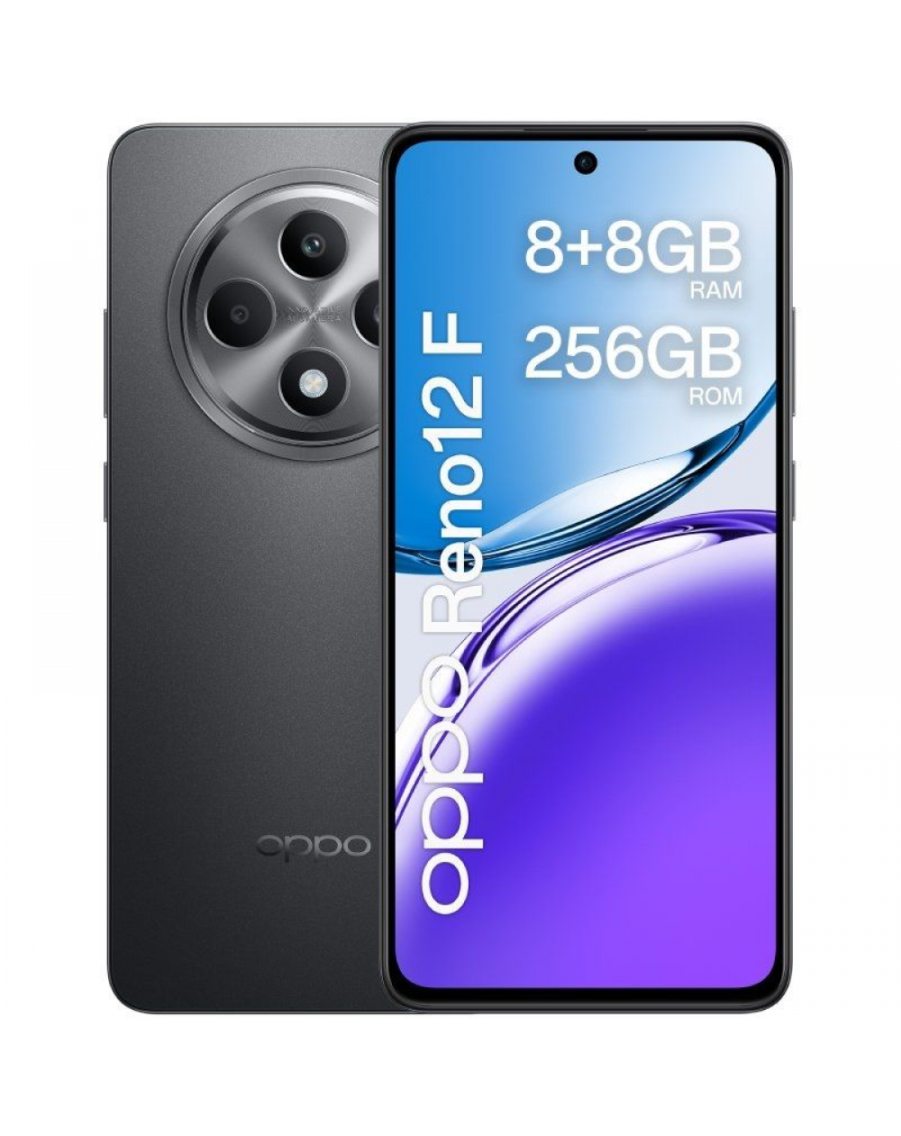 Smartphone Oppo Reno 12 FS 8GB/ 256GB/ 6.67'/ 4G/ Gris Plateado