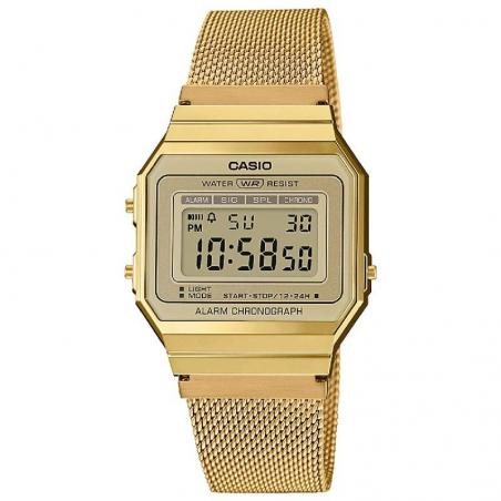 Reloj Digital Casio Vintage Iconic A700WEMG-9AEF/ 37mm/ Dorado - Imagen 1