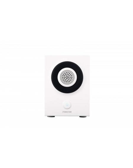 Altavoz con Bluetooth Fonestar DOTS-B/ 12W/ 1.0/ Blanco