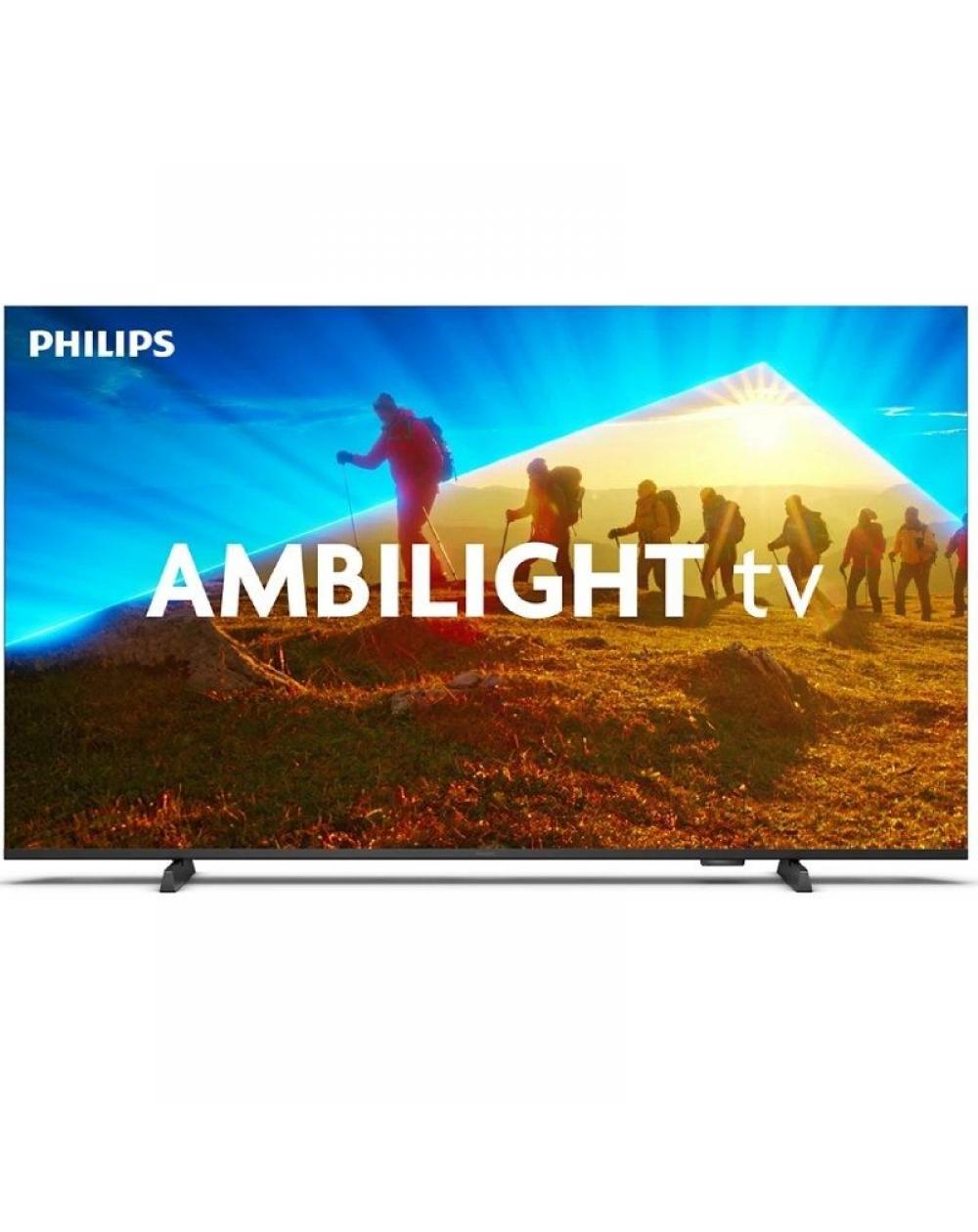 Televisor Philips 43PUS8009 43'/ Ultra HD 4K/ Ambilight/ Smart TV/ WiFi