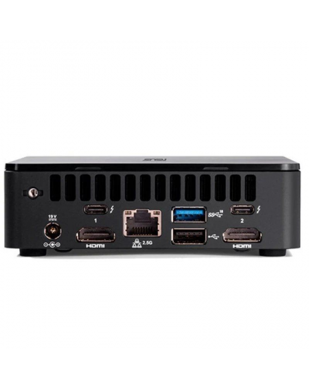 MiniPC KVX NUC GEN12 Intel RNUC12WSKI300002I Intel Core i3-1220P/ 8GB/ 512GB SSD/ Sin Sistema Operativo