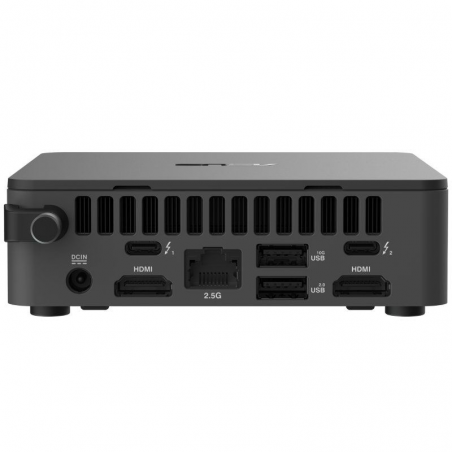 MiniPC KVX NUC GEN12 Intel RNUC12WSKI500002I Intel Core i5-1240P/ 16GB/ 1TB SSD/ Sin Sistema Operativo