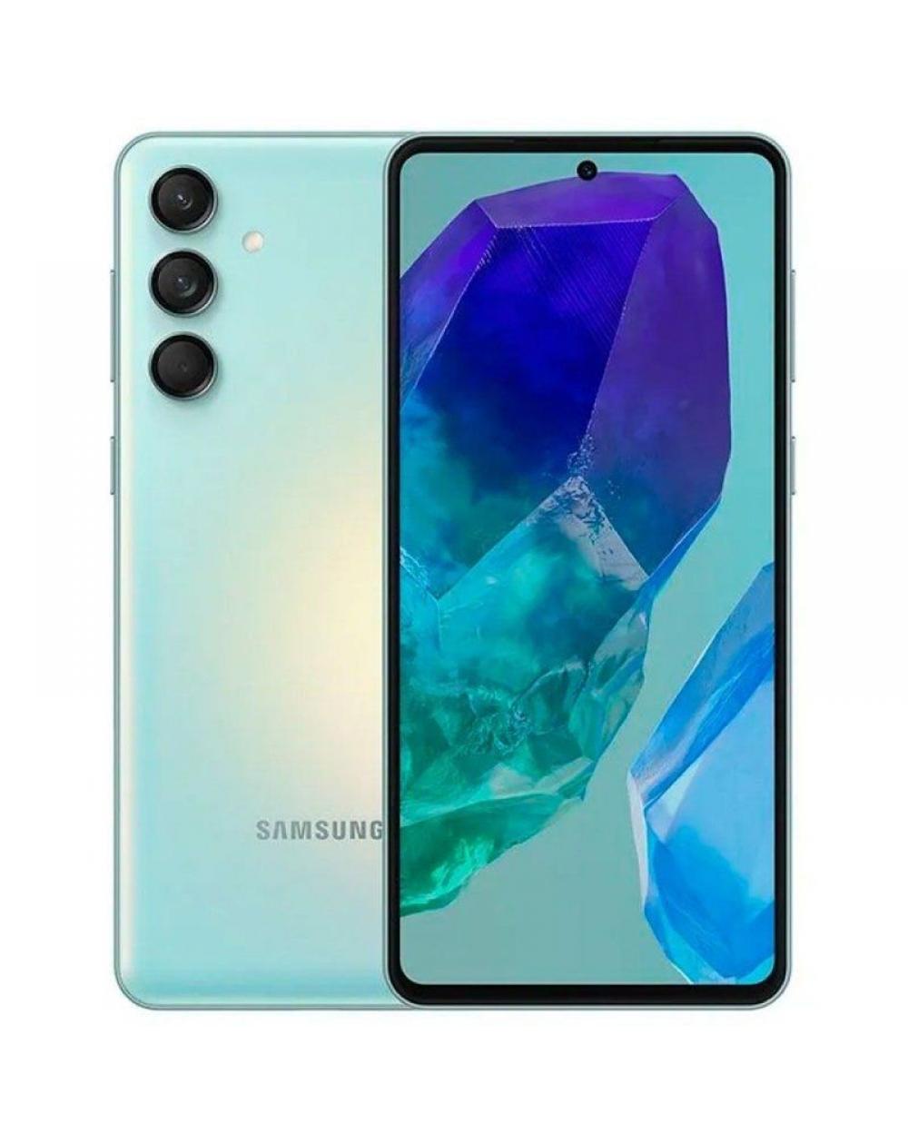 Smartphone Samsung Galaxy M55 8GB/ 256GB/ 6.7'/ 5G/ Verde