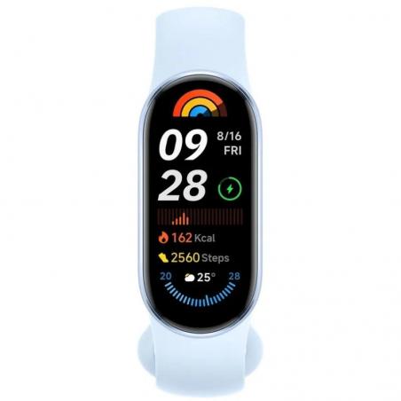 Pulsera Smartband Xiaomi Smart Band 9/ Azul Ártico