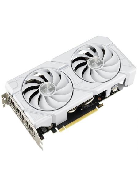 Tarjeta Gráfica Asus Dual GeForce RTX 4060 EVO OC White Edition/ 8GB GDDR6