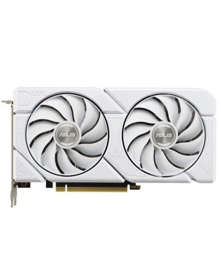 Tarjeta Gráfica Asus Dual GeForce RTX 4060 EVO OC White Edition/ 8GB GDDR6