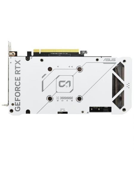 Tarjeta Gráfica Asus Dual GeForce RTX 4060 EVO OC White Edition/ 8GB GDDR6