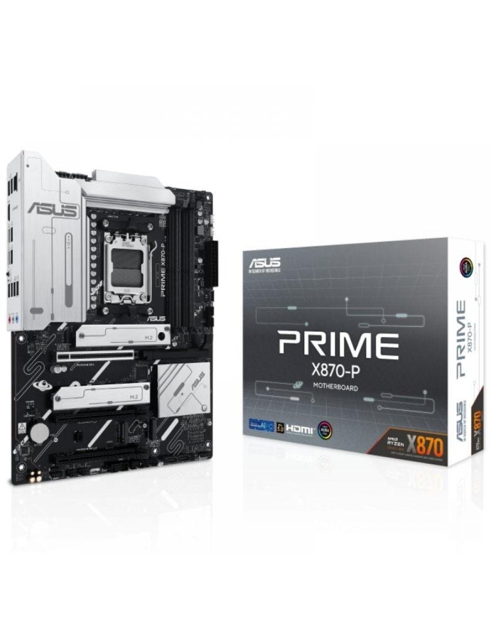 Placa Base Asus Prime X870-P/ Socket AM5