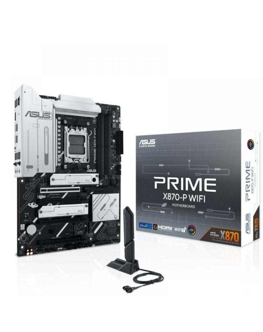 Placa Base Asus Prime X870-P WIFI/ Socket AM5