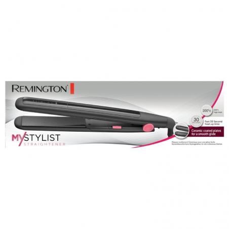 Plancha para el Pelo Remington My Stylist S1A100/ Negra