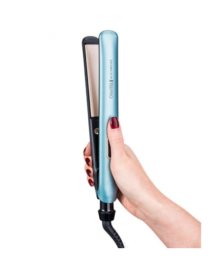 Plancha para el Pelo Remington Shine Therapy Pro S9300/ Azul