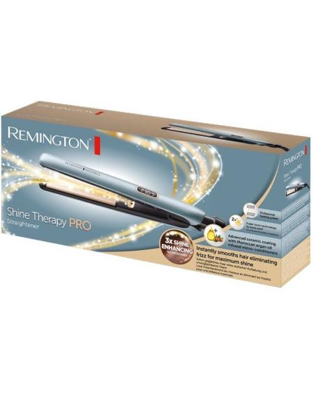 Plancha para el Pelo Remington Shine Therapy Pro S9300/ Azul