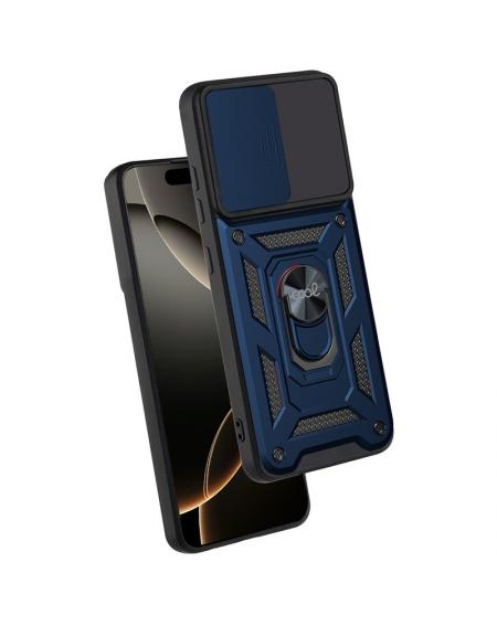 Carcasa COOL para iPhone 16 Pro Hard Ring Marino