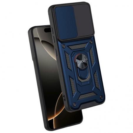 Carcasa COOL para iPhone 16 Pro Hard Ring Marino