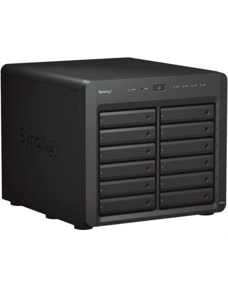 NAS Synology Diskstation DS3622XS+/ 12 Bahías 3.5'- 2.5'/ 16GB DDR4/ Formato Torre