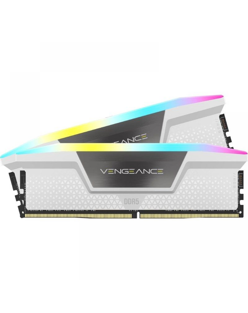 Memoria RAM Corsair Vengeance RGB 2 x 16GB/ DDR5/ 6000MHz/ 1.35V/ CL36/ DIMM