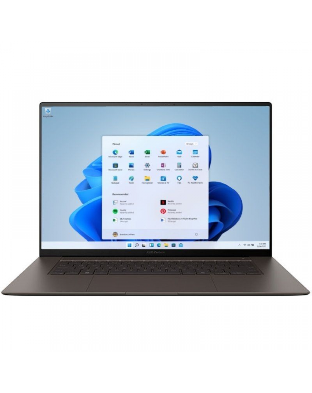 Portátil Asus ZenBook S 16 OLED 90NB13M1-M00KT0 Ryzen AI 9 HX 370/ 32GB/ 1TB SSD/ 16'/ Win11