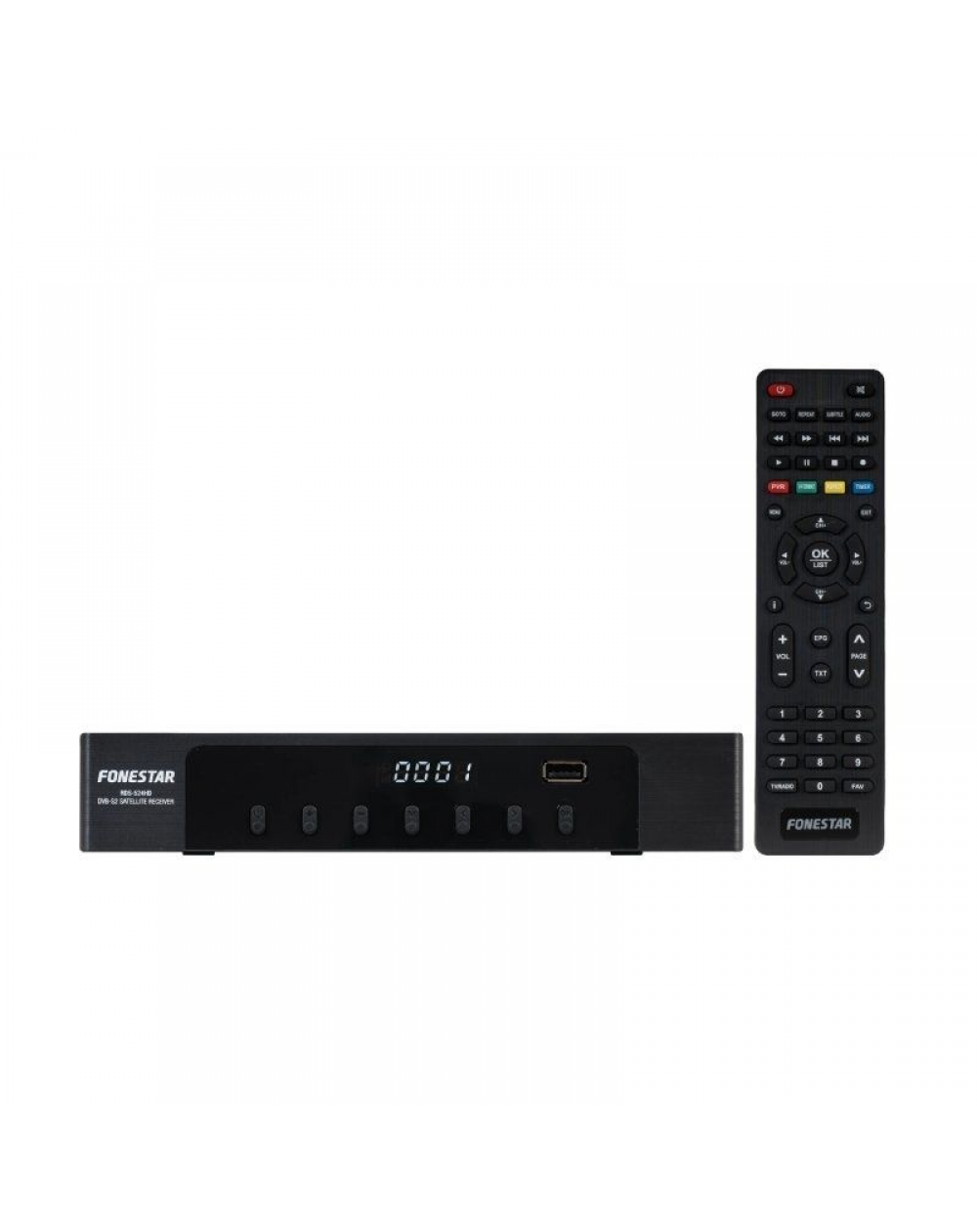 Receptor TV Satélite Fonestar RDS-524HD