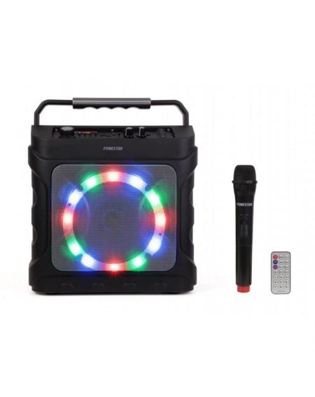 Altavoz Portable con Bluetooth Fonestar Partybox/ 20W