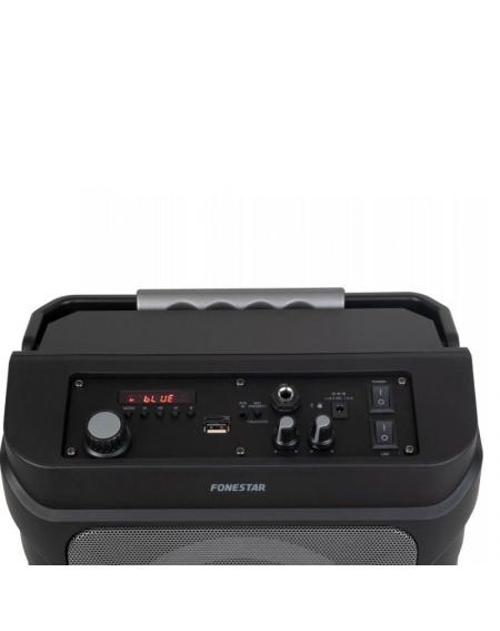 Altavoz Portable con Bluetooth Fonestar Partybox/ 20W